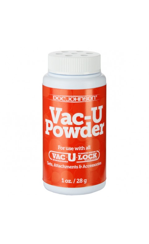 VacULock Powder Lubricant