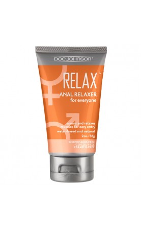 Relax Anal Relaxer For Everyone Waterbased Lubricant