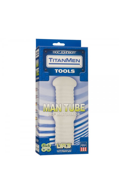 Titanmen Man Tube Masturbator