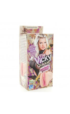 Vicky Vette Ur3 Pocket Pussy Masturbator