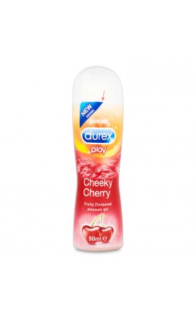 Durex Play Cherry Lubricant 50mls