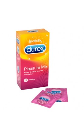 Durex Pleasure Me 12 Pack Condoms
