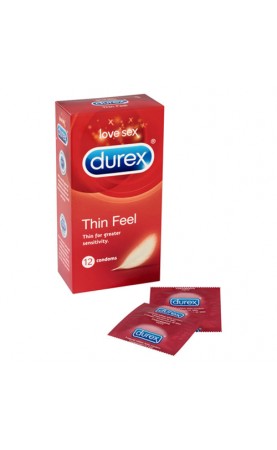 Durex Thin Feel 12 Pack Condoms