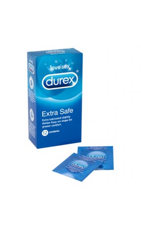 Durex Extra Safe 12 Pack Condoms