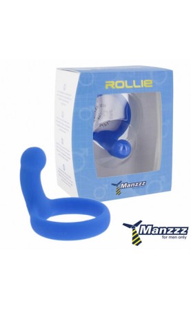 ManzzzToys  Rollie Blue Testical Ring
