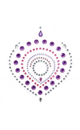 Bijoux Indscrets Flamboyant Body Jewelery Purple And Pink