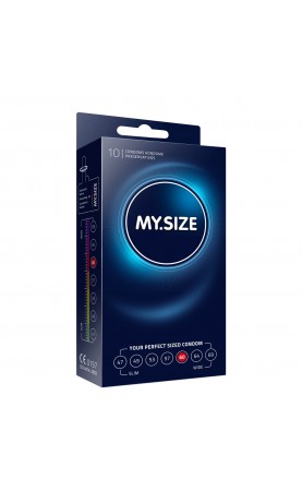 My.Size 60mm Condom 10 Pack