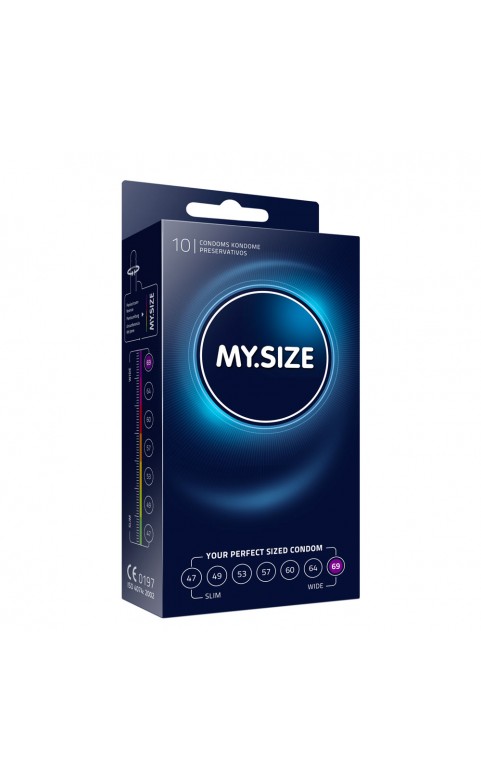 My.Size 69mm Condom 10 Pack