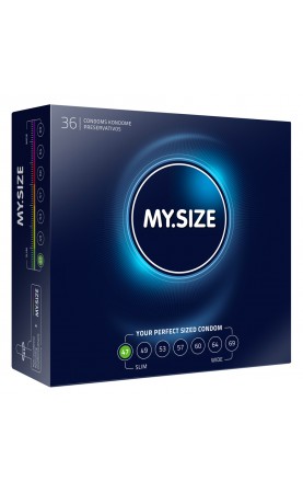 My.Size 47mm Condom 36 Pack