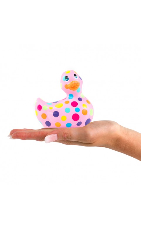 I Rub My Duckie Happiness Pink