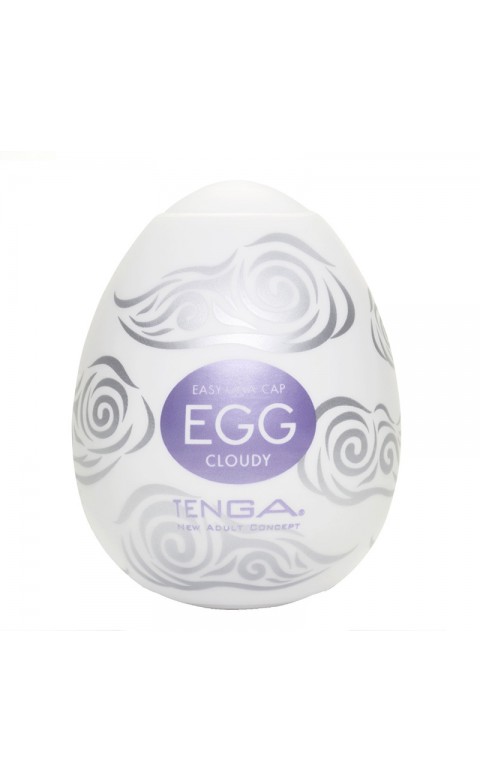 Tenga Cloudy Egg Masturbator