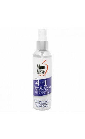 4 In 1 Pure And Clean Misting Toy Cleaner