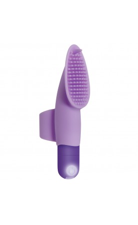 Evolved Silicone Fingerific Rechargeable Bullet