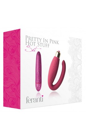 Rocks Off Feranti Pretty In Pink Hot Stuff Set