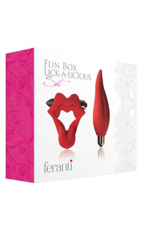 Rocks Off Feranti Fun Box LickALicious Set