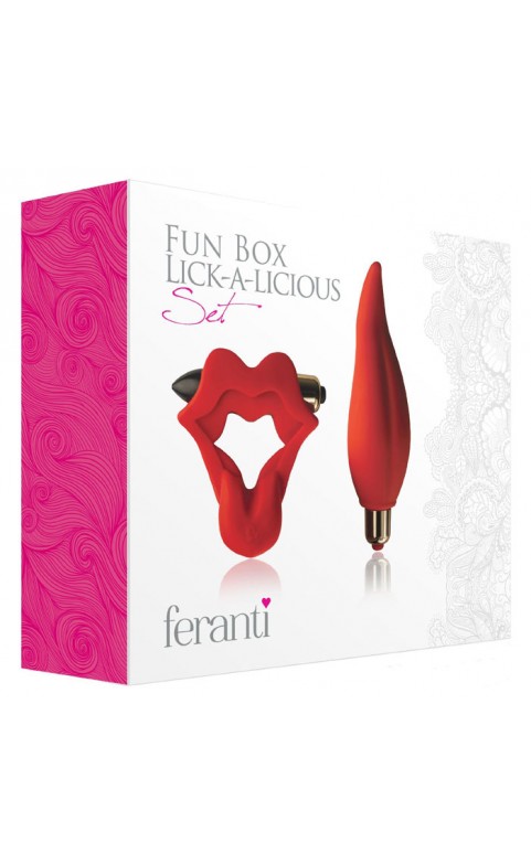 Rocks Off Feranti Fun Box LickALicious Set