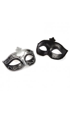 Fifty Shades Of Grey Masks On Masquerade Twin Pack