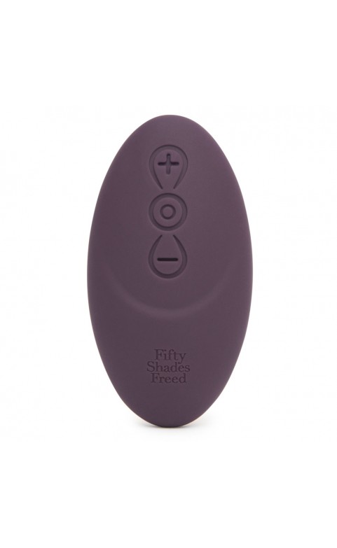 Fifty Shades Freed Feel So Alive Rechargeable Vibrating Plug