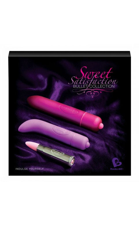 Rocks Off Sweet Satisfaction Bullet Collection