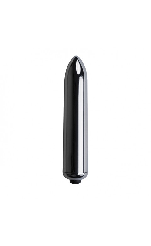 RocksOff 10 Speed Gun Metal Ignition Bullet Vibrator