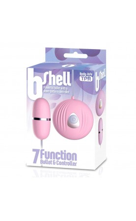 The BShell 7 Function Bullet Vibe Pink
