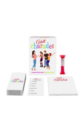 Adult Charades A Naughty Party Game For Naughty People