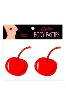 Edible Luscious Cherry Flavour Body Pasties