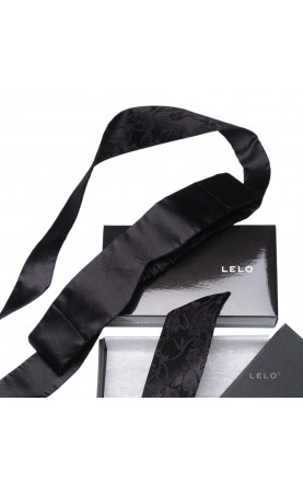 Lelo Intima Black Silk Blindfold