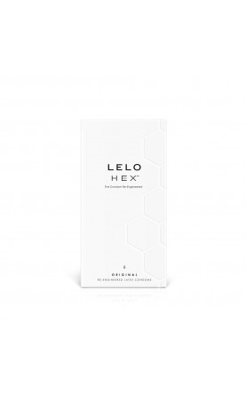 Lelo Hex Original Condoms 6 Pack