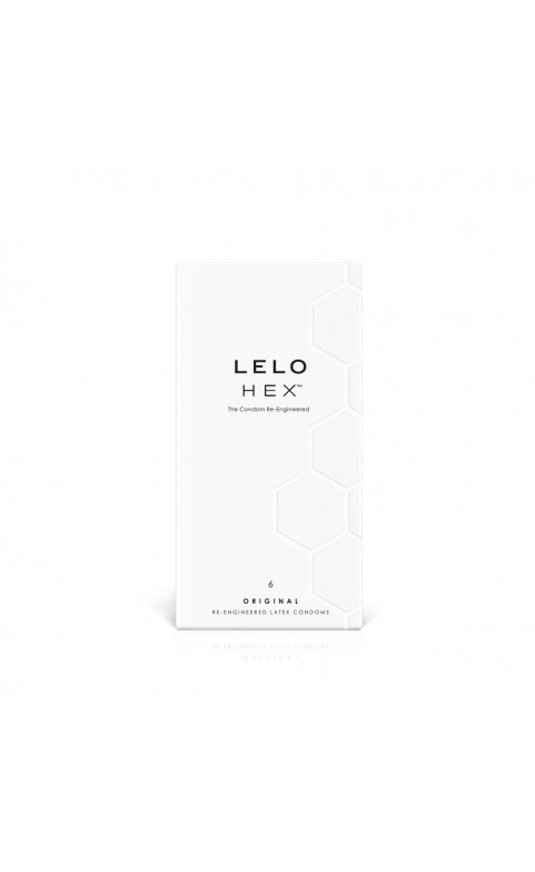 Lelo Hex Original Condoms 6 Pack