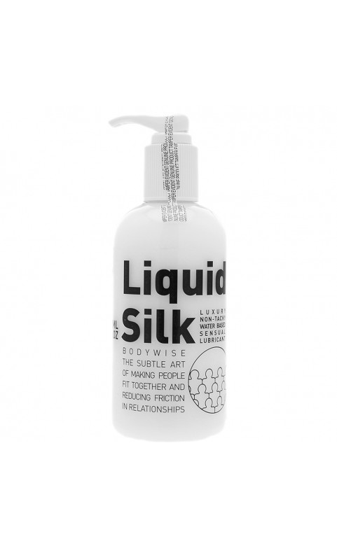 Liquid Silk Water Based Lubricant 250ML