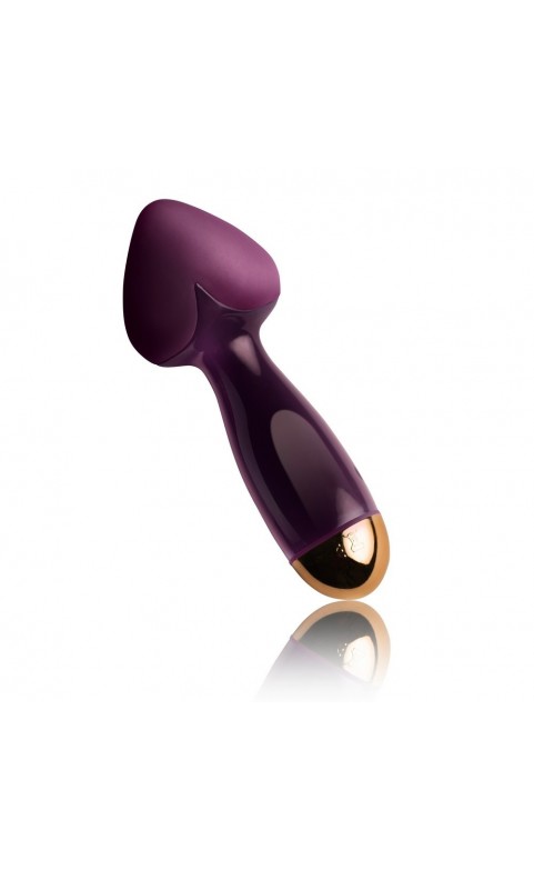 Rocks Off Purple Heart 10 Speed Vibrator