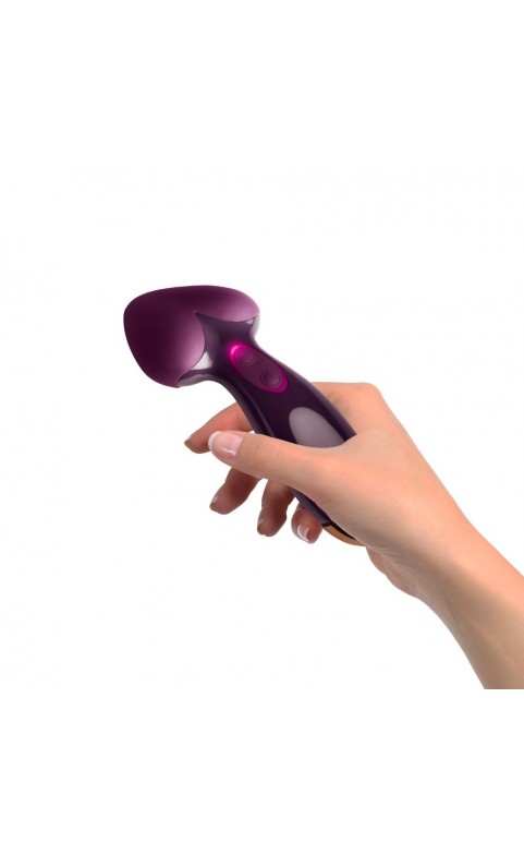 Rocks Off Purple Heart 10 Speed Vibrator