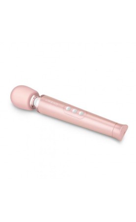 Le Wand Petite Gold Travel Rechargeable Wand