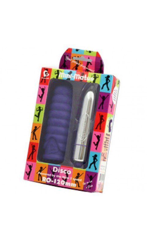 Rocks Off Mini Mates Disco Mini Vibrator