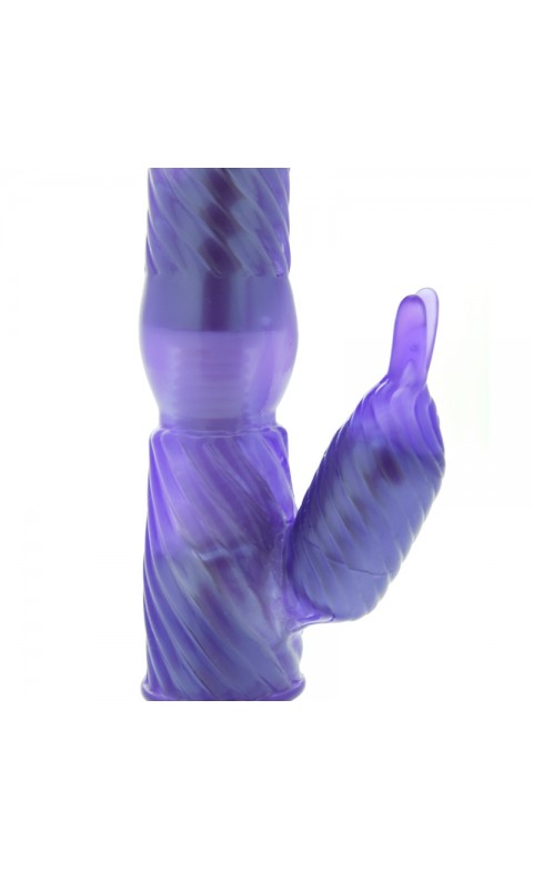 Orgasmic Gels Magic Rabbit Vibrator Waterproof 7 Inch