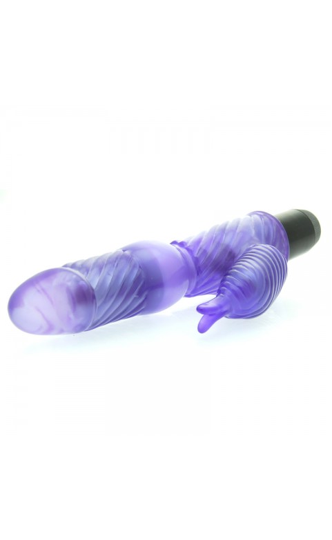 Orgasmic Gels Magic Rabbit Vibrator Waterproof 7 Inch