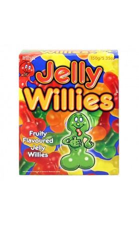 Fruit Flavoured Jelly Willies