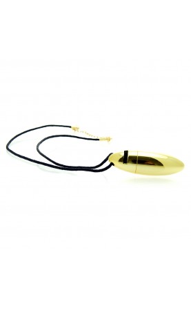 Rocks Off Roval Vibrating Gold Pendant