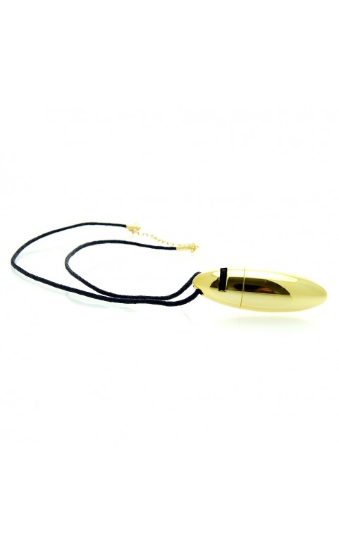 Rocks Off Roval Vibrating Gold Pendant