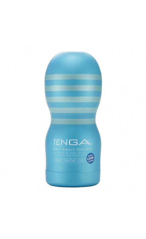 Tenga Deep Throat Cup Cool Edition Masturbator