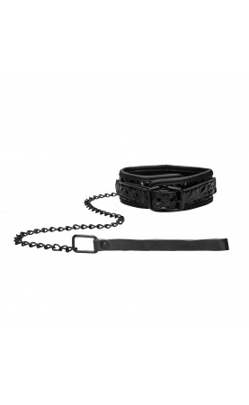 Ouch Luxury Collar With Leash