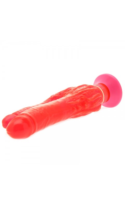 9 Inch Wall Bangers Double Penetrator Waterproof Vibrator