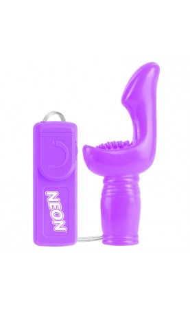 Neon Sexy GSpot Snuggler Vibrator
