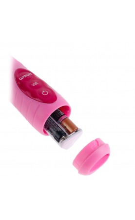 WOW Vibe Waterproof Silicone Rabbit G Vibe Pink
