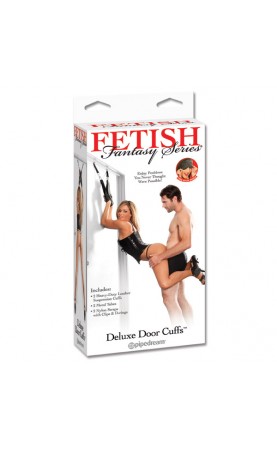 Fetish Fantasy Series Deluxe Door Cuffs