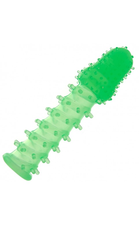 Glow In The Dark Silicone Penis Extension