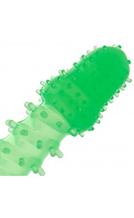 Glow In The Dark Silicone Penis Extension