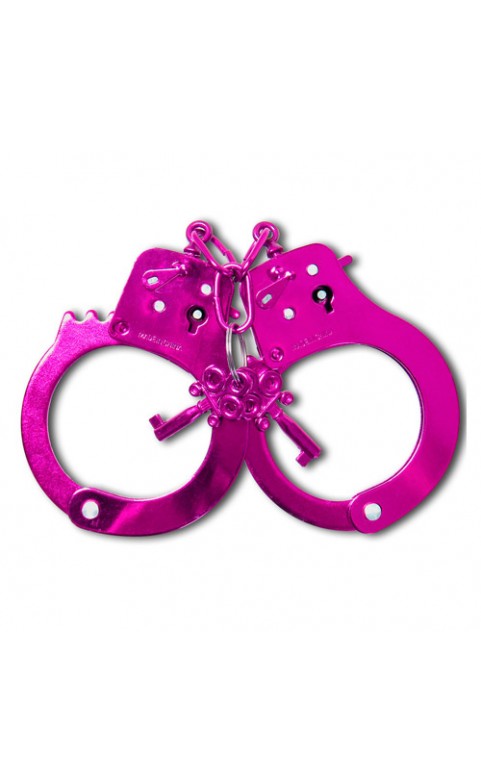 Fetish Fantasy Series Anodized Cuffs Pink
