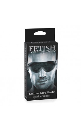 Fetish Fantasy Limited Edition Leather Love Mask